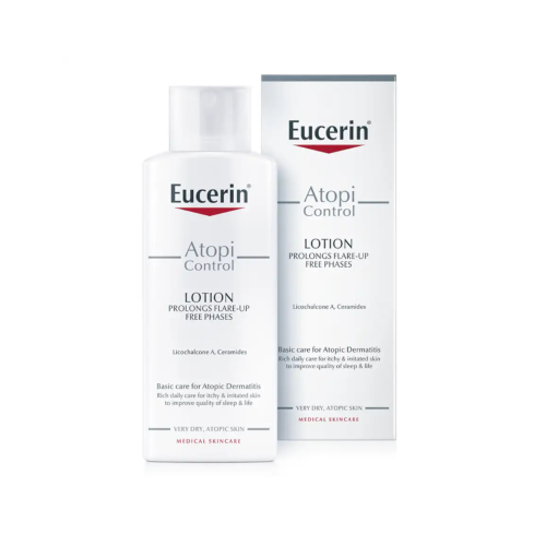 يوسيرين أتوبي كنترول لوشن جسم للإكزيما 250 مل