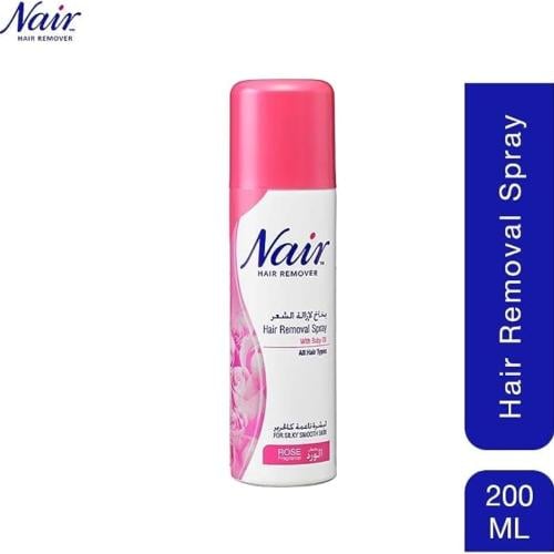 نير بخاخ إزالة الشعر بعطر الورد – 200 مل