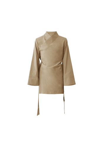 Shr 3 Blazer with removable back - Biege