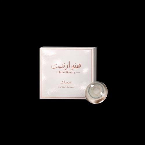 عدسات لون رمادي