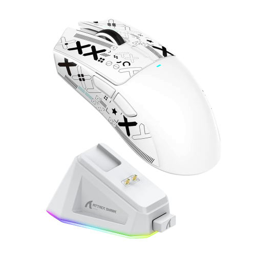 ماوس اتاك شارك الاحترافية ATTACK SHARK X11 Wireles...