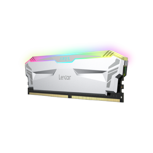رام Lexar RGB 32Gb D5 6400Mhz- أبيض