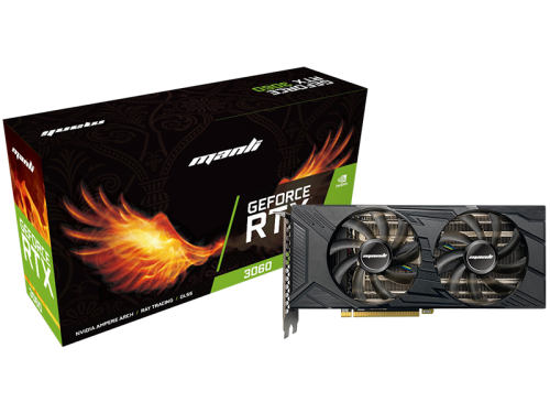 كرت شاشة Manli Rtx 3060 12Gb