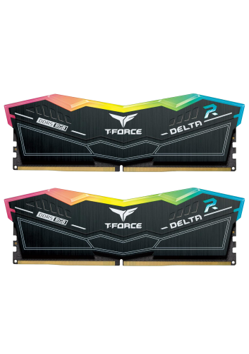 رام T-Force RGB 16Gb D5 5600MHz - أسود