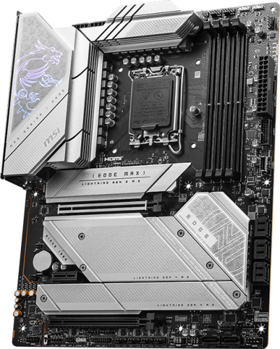 اللوحة الام Msi Z790 Edge Ti Max WiFi
