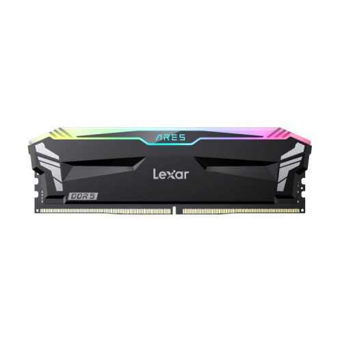 رام Lexar RGB 32GB D5 6000Mhz- أسود