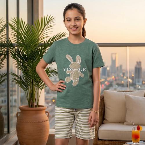 طقم إطلالة "صيف الطبيعة"