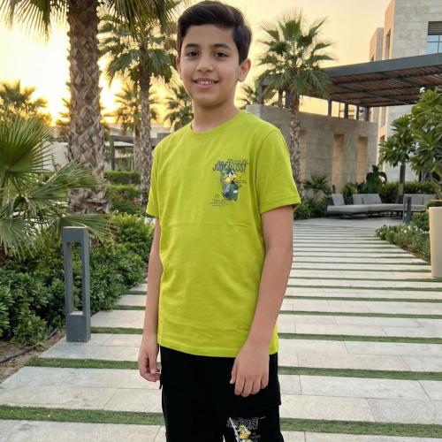 طقم "أدفنتشر" الصيفي المريح