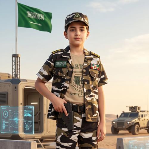 طقم "بطل الوطن" العسكري التكتيكي