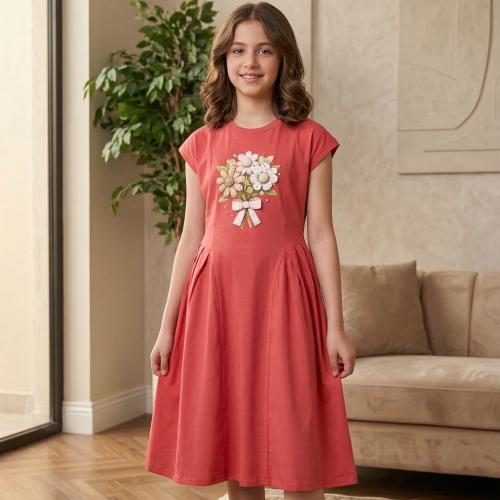 Floral Breeze dress – the elegance of classic flow...