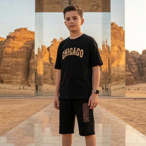 "Echo of the Desert" urban set for children - blac...