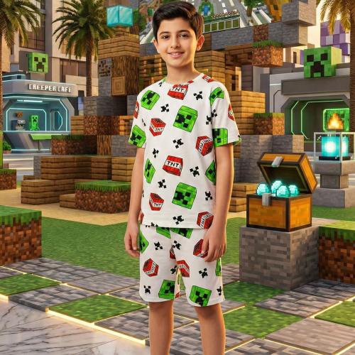 طقم "كرافتي" للأطفال - إصدار المغامر الصغير