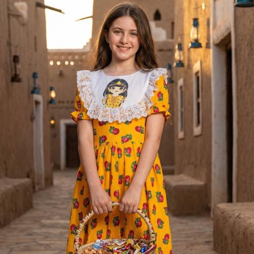 فستان "شمس الدرعية"