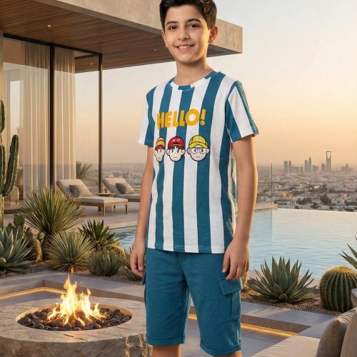 طقم "نسيم الصيف" القطني