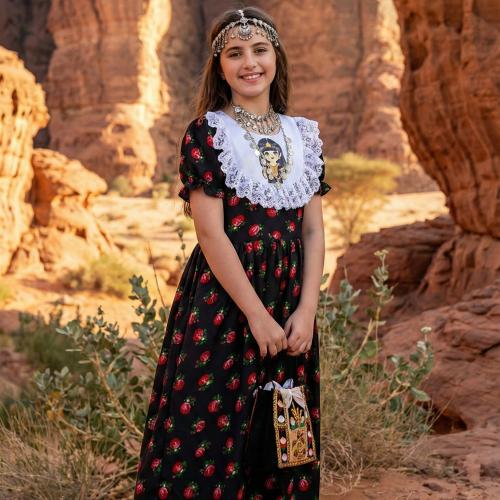 فستان "الجادل" التراثية