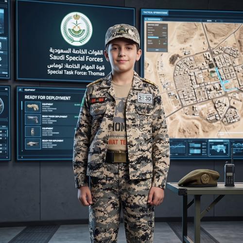 طقم نخبة المهام الخاصة