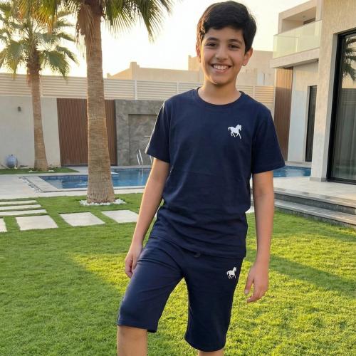 طقم "كلاسيك كومفورت" الصيفي للفتيان