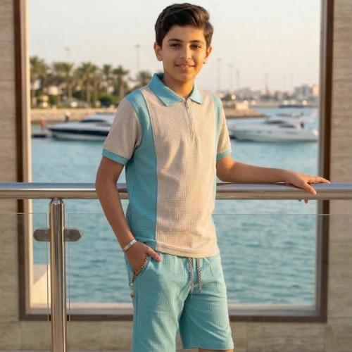 طقم ألوان المرسى