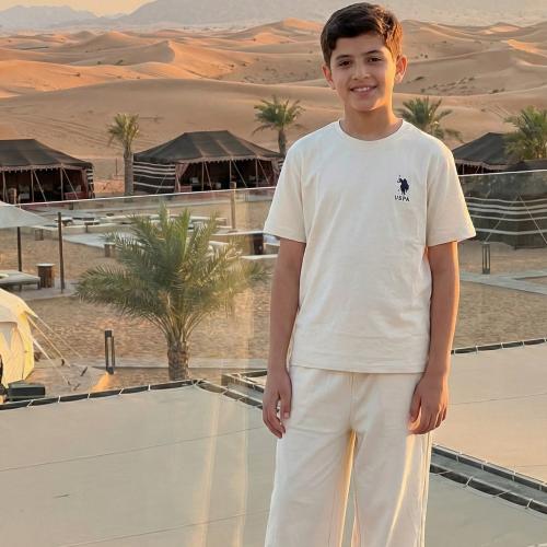 طقم "إطلالة الفخامة اليومية"