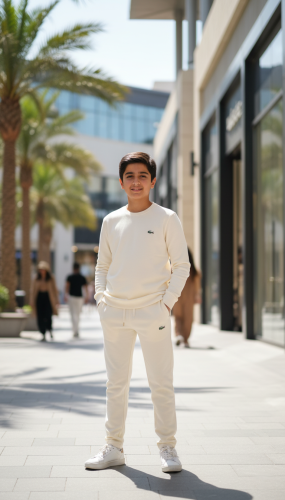 طقم ربيعي سكري من La