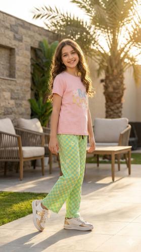 طقم "نسيم الصيف" القطني