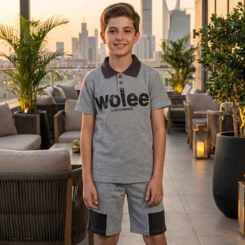 طقم "نسيم الصيف" القطني