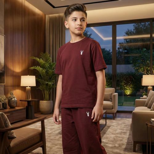 طقم "رويال برغندي"