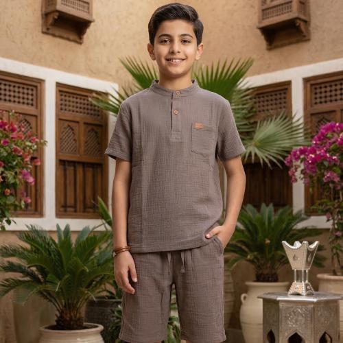 Casual "Colors of the Earth" set