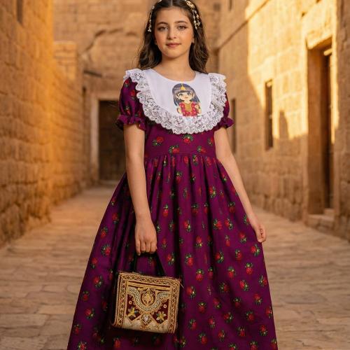 فستان "بنت الأصالة"