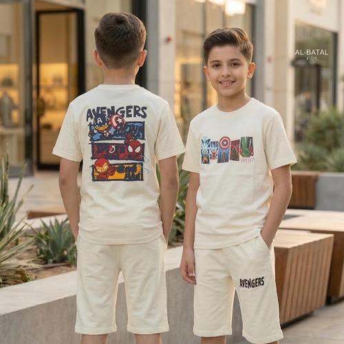 "Future Heroes" casual set
