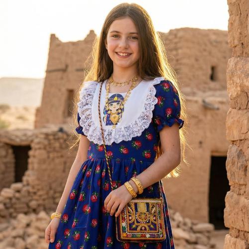 فساتين "ألوان الديرة" غامق