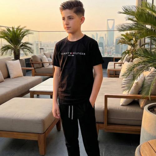 طقم "نسيم الصيف" القطني