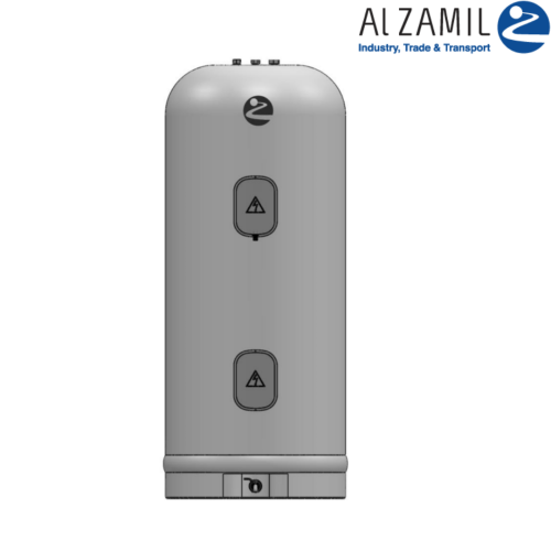 سخان الزامل المركزي صناعة سعودية 120 جالون المطور