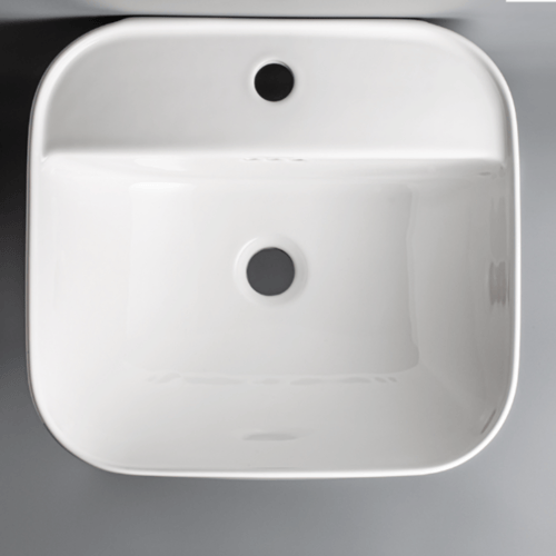 مغسلة سيراميك معلق فلامينو VL-798 ابيض