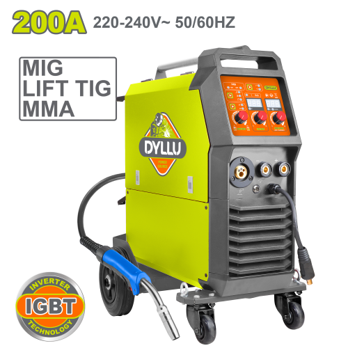 مكينة لحام ليزر ثلاثة في واحد 200A \ MIG \LIFT TAG...