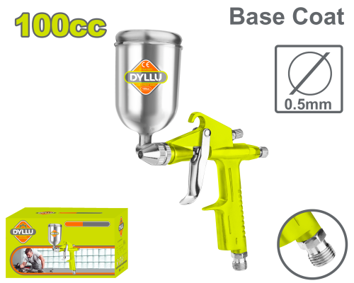 مسدس رش بويه ستيل علبه فوق 100cc