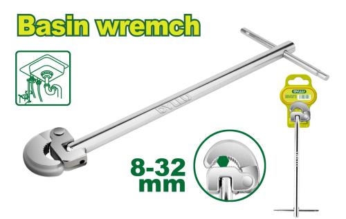 مفك حوض 8-32mm