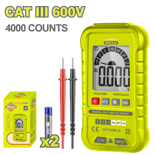 مقياس متعدد رقمي 60W