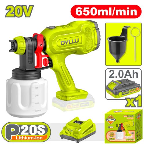 مسدس رش البوية 20 فولت 650ML