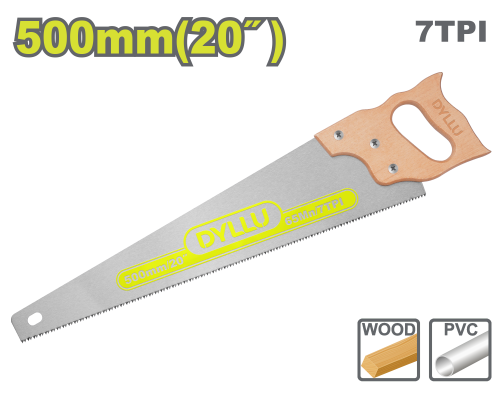 ميشار خشب مقبض خشبي 20