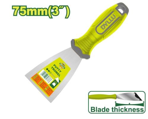 سكينة معجون ستيل 75mm(3")