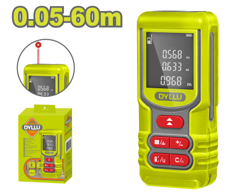 متر ليزر 60m