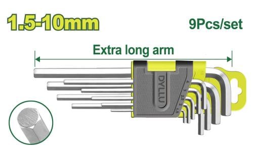 طقم مفك النكي طويل منفرد