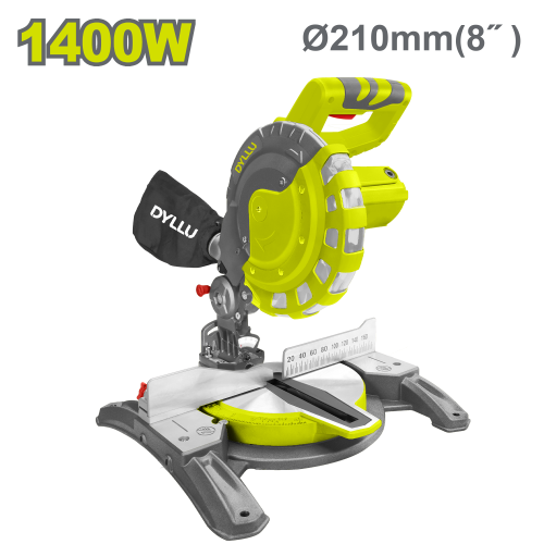 مكينة قص فيبر 1400W زاوية 45