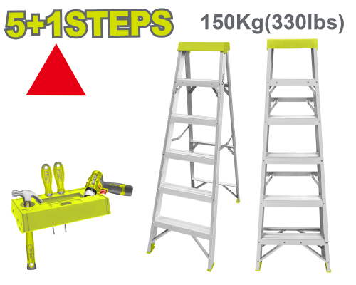 سلم المنيوم 5+1