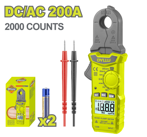 مقياس المشبك DC / AC