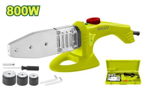 سخان مواصير حراري 800 وات بسلك