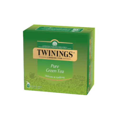 Twinings green tea 50 bags * 6