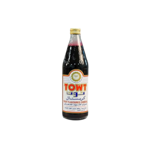 شراب توت كرستال انجليزي 725 مل *12