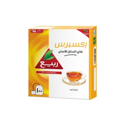 الربيع اكسبرس شاي 100 خيط *24